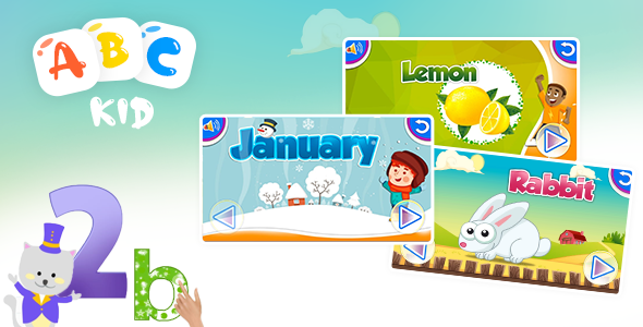 Child Learning ABC App - Android App