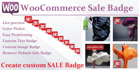 WooCommerce Sale Badge