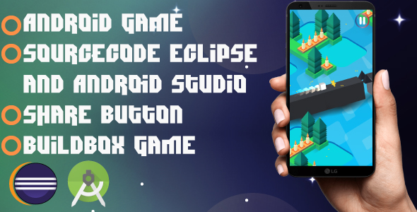 3D Cube Game: Android game-admob ads-share and easy to reskin