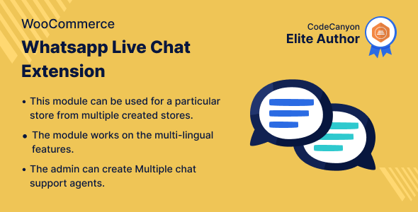 WooCommerce WhatsApp Live Chat Plugin