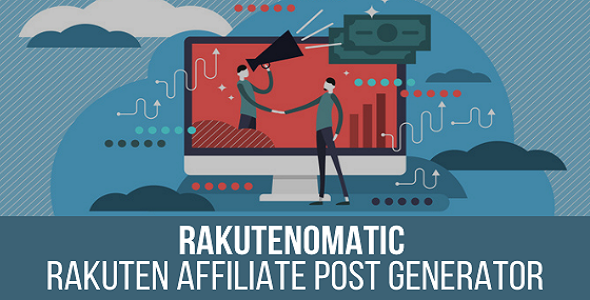 Rakutenomatic - Rakuten Affiliate Network Plugin