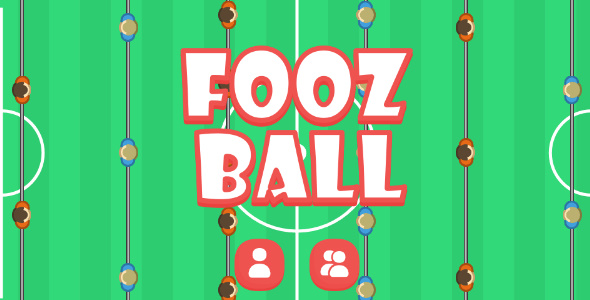 FoozBaLL | 2 Player Game | HTML5 Android & ios