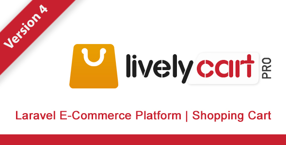 LivelyCart PRO - Laravel E-Commerce Platform | Shopping Cart