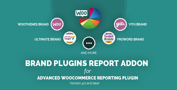 Brand Plugins Report Addon for Woocommerce Reporting