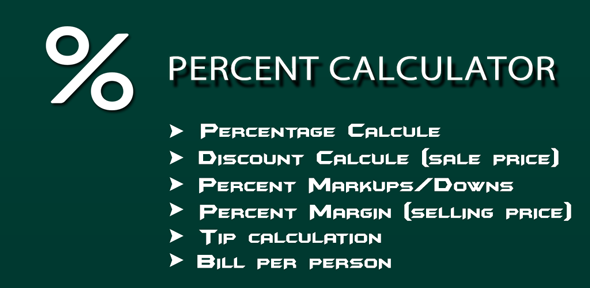 Percent Calculator