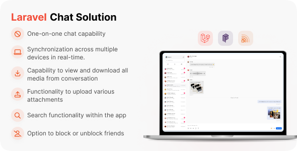 LaraGuppy - A Laravel Real Time Chat Solution