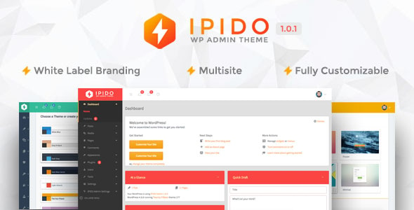 IPIDO - White label WordPress Admin Theme