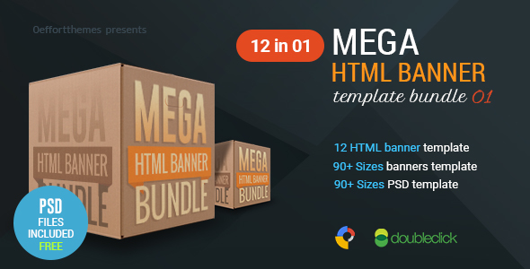 Mega HTML Banner Bundle 01