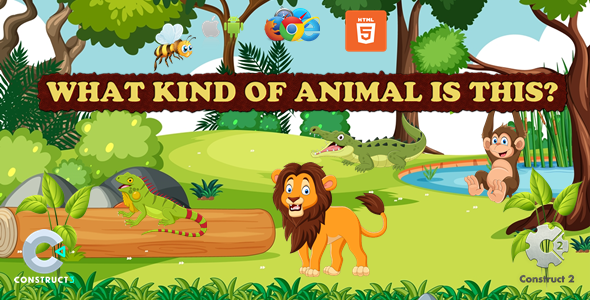 What Kind Of Animal Is This - Educational Game - (Capx/C3p)