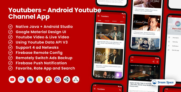 Youtubers - Android Youtube Channel App 4.2