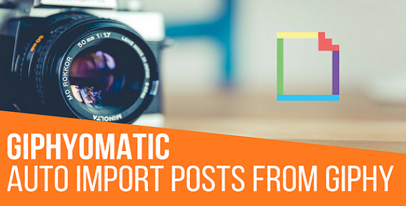 Giphyomatic Automatic Post Generator Plugin for WordPress