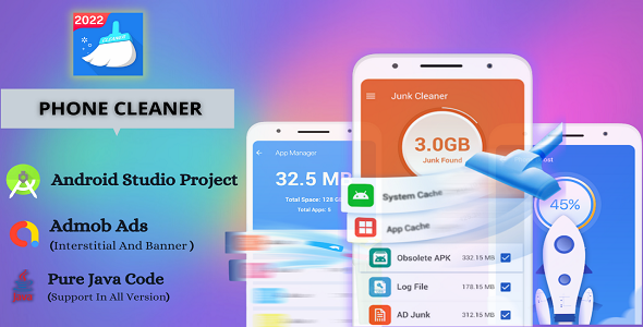 Phone cleaner and phone booster - Battery saver, App Lock, Antivirus, Phone cleaner master