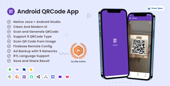 Android QR Code Application 1.1