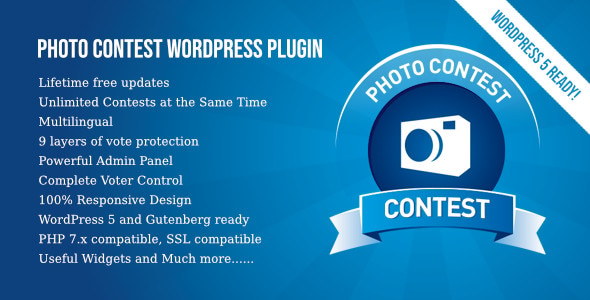 Photo Contest WordPress Plugin