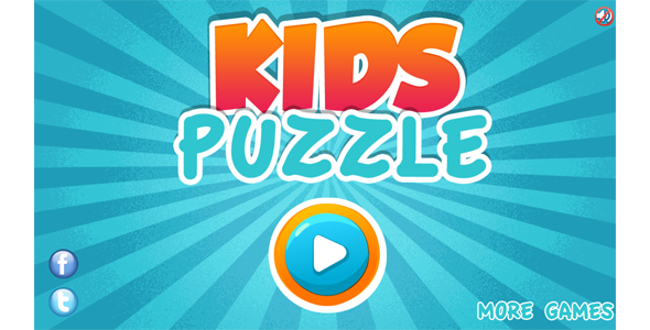 Kids Puzzle - HTML5 Educational Game