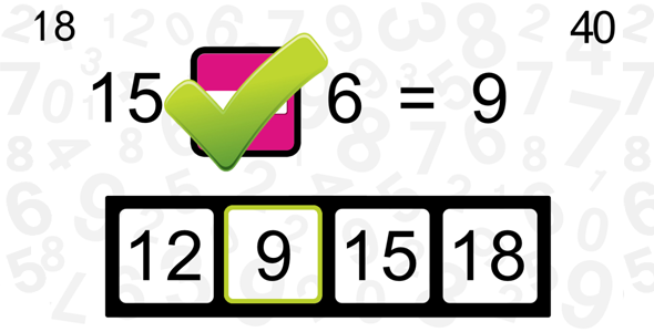 Math Genius 2 - Educational HTML5 Game