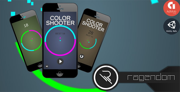 Color Shooter - Complete Unity Game + Admob