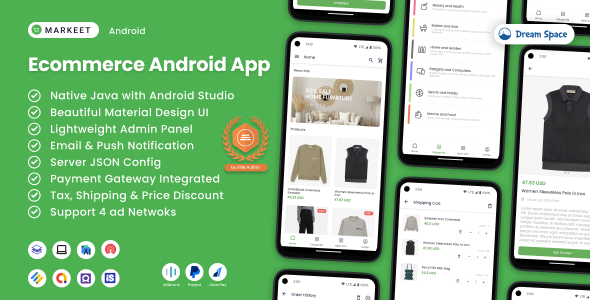 Markeet - Ecommerce Android App 6.0