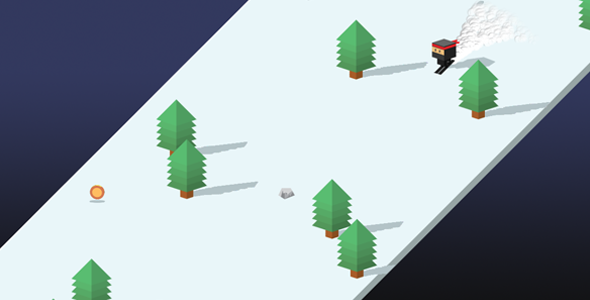 Sky Ski - Html5 AdMob Ready Endless Construct 2 Game - Capx