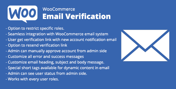 WooCommerce Email Verification