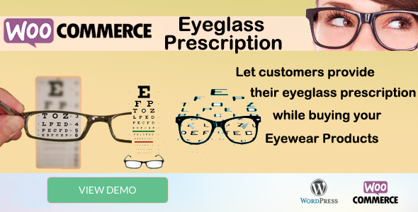 Eyeglass Prescription Plugin | WooCommerce WordPress