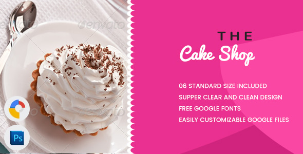 Cake Banners HTML5 - GWD