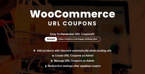 WooCommerce URL Coupons