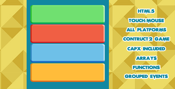 Tap the Right Color HTML5 Game