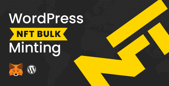 WordPress NFT Bulk Minting (Collection Minting)