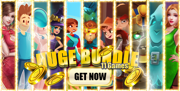 Huge Casino Slot Game Bundles