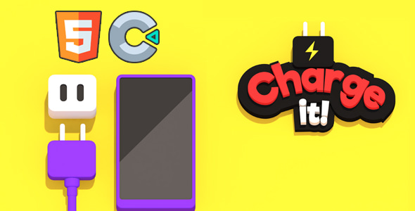 Charge it! - HTML5 Game - Construct 3