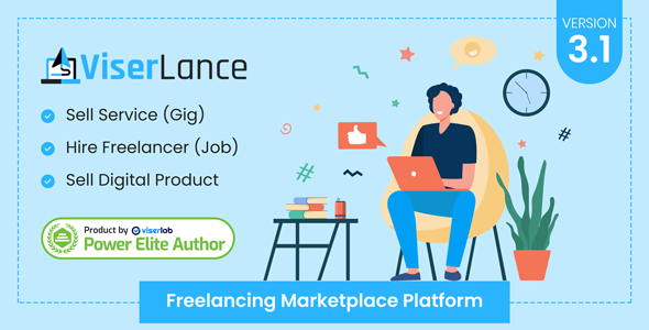 ViserLance - Freelancing Marketplace Platform