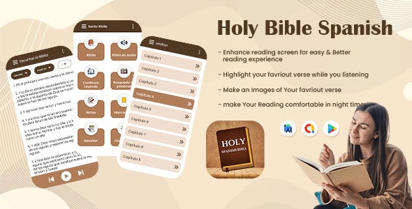 Holy Bible - Holy Bible Reina Valera Audio Free - Reina Valera 1960 - Offline Audio Bible