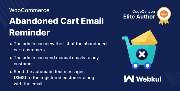 WooCommerce Abandoned Cart Email Reminder