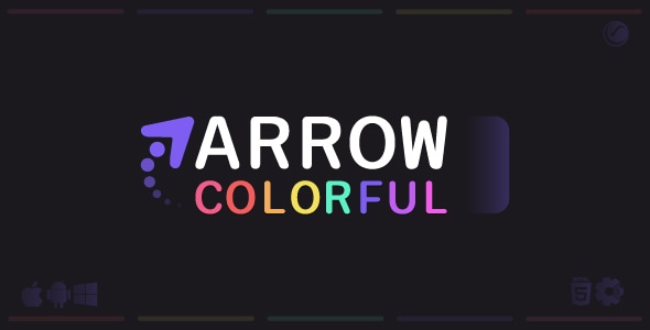 Arrow Colorful | HTML5 Construct Game