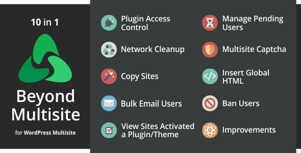 Beyond Multisite - Utilities for WordPress Network Admins