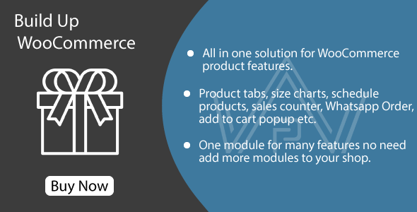 Build Up WooCommerce - Features Bundle Pack