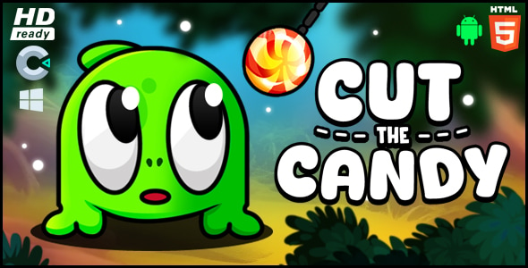 Cut The Candy HTML5 Game Construct 2/3