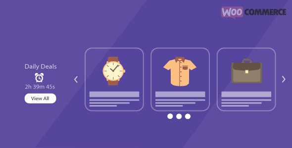 WordPress WooCommerce Daily Deals Plugin
