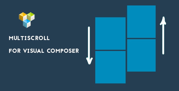 Multi Scroll - split slider for visual composer