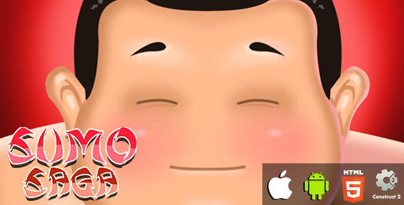 Sumo Saga - HTML5 Game (CAPX)