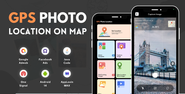 GPS Photo Location On Map with AdMob Ads Android