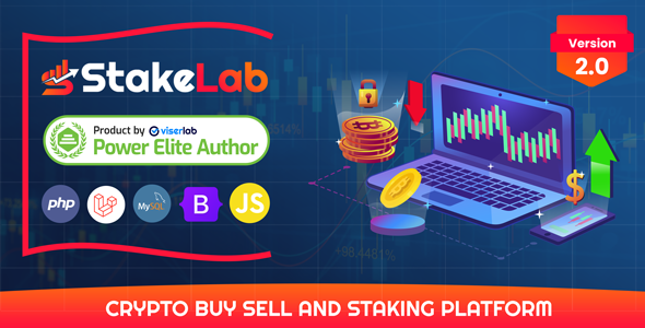 StakeLab - Crypto Buy Sell and Staking Platform