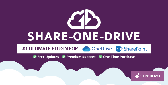 Share-one-Drive | OneDrive & SharePoint plugin for WordPress