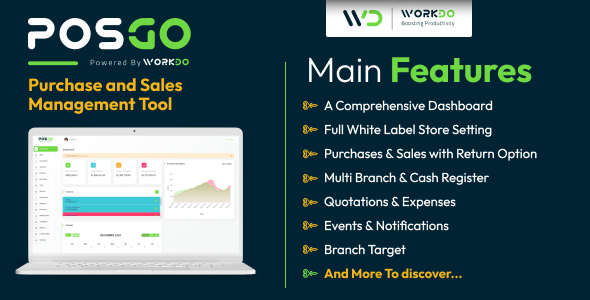 POSGo - Purchase and Sales Management Tool