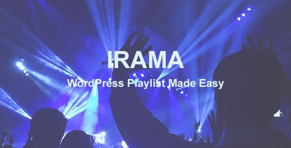 Irama - WordPress Playlist Made Easy