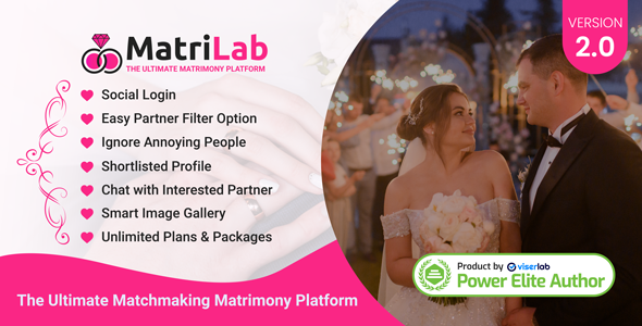 MatriLab - Ultimate Matchmaking Matrimony Platform