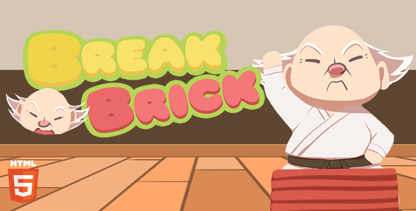 Break The Brick - HTML5 Game