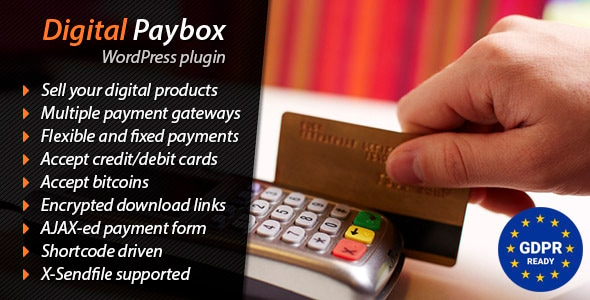 Digital Paybox - WordPress Plugin