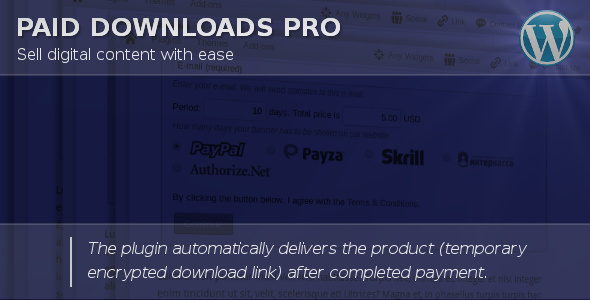 Paid Downloads Pro